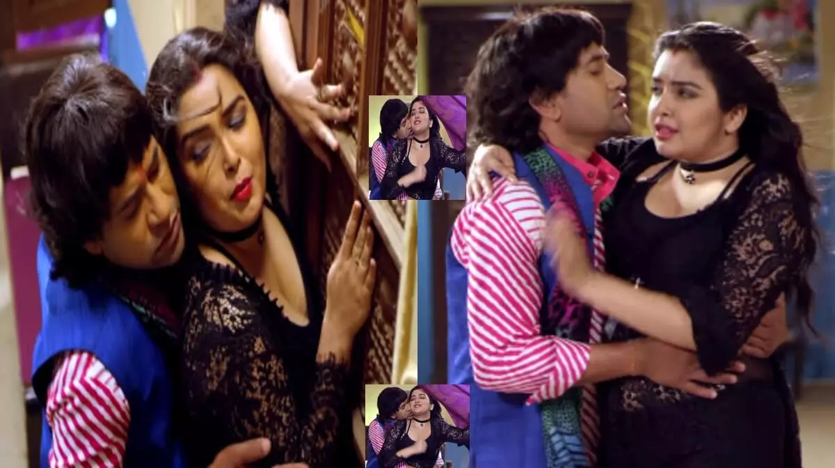 Amrapali Dubey song Nisha Me Chadhal Ba: आम्रपाली दुबे का गाना निशा में चढ़ल बा सोशल मीडिया पर छाया, 8 करोड़ व्यूज पार Amrapali Dubey song Nisha Me Chadhal Ba: आम्रपाली दुबे का गाना निशा में चढ़ल बा सोशल मीडिया पर छाया, 8 करोड़ व्यूज पार