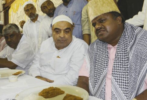 बड़ी खबर: JDS के मुस्लिम उपमुख्यमंत्री बनाने के प्रस्ताव को कांग्रेस ने दी हरी झंडी!