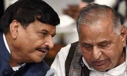 उत्तर प्रदेश: शिवपाल ने बनाई नई पार्टी, समाजवादी सेकुलर मोर्चे का एलान