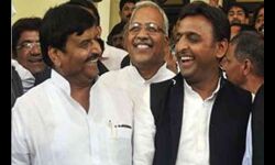 उत्तर प्रदेश: अखिलेश की डिनर पार्टी में चाचा शिवपाल यादव होंगे शामिल उत्तर प्रदेश: अखिलेश की डिनर पार्टी में चाचा शिवपाल यादव होंगे शामिल