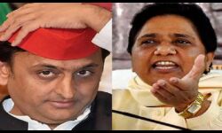 अभी-अभी: सपा से गठबंधन जारी रखने को लेकर बसपा का बड़ा बयान, BJP की जीत को बताया असंवैधानिक अभी-अभी: सपा से गठबंधन जारी रखने को लेकर बसपा का बड़ा बयान, BJP की जीत को बताया असंवैधानिक