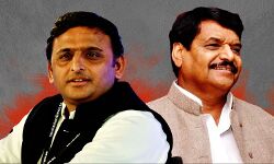 BIG BREAKING: शिवपाल यादव ने अखिलेश को छोड़ बनाया समाजवादी सेक्यूलर मोर्चा, आज छोड़ देंगे समाजवादी पार्टी!