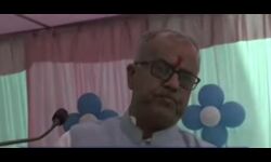 VIDEO: MP के भाजपा अध्यक्ष का बयान- हमें अपराधियों की मदद के लिए पुलिस को फोन करना पड़ता है