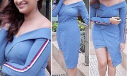 टाईट ड्रेस को लेकर ट्रोलर्स के निशाने पर आईं परिणीति चोपड़ा