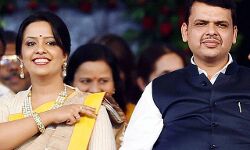 अमृता फडनवीस ने मोदी सरकार के इस फैसले का किया विरोध