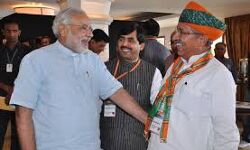 बड़ी खबर: भाजपा के केंद्रीय मंत्री के बेटे ने पोस्‍ट कर कहा- राजस्‍थान में कांग्रेस जीतेगी 200 में से 140 सीटें, वसुंधरा की उड़ गई नींद