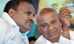 बड़ी खबर:शपथ ग्रहण से पहले देवेगौड़ा ने कह दी बड़ी, भाजपा खेमे में मचा हड़कंप