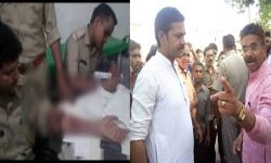 योगिराज: भाजपा अध्यक्ष ने थाने में घुसकर दरोगा को पीटा: पढ़ें पूरी खबर