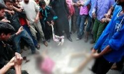 शिव राज में बच्चा चोरी की अफवाह: भीड़ ने 25 साल की महिला को पीट-पीटकर मार डाला