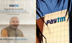 मित्रों 50 दिन लाईन में खड़े रहो, मैं PAYTM को अरबों रुपए की सौगात देकर बदले में करोड़ों यूजर्स का डाटा लूंगा.