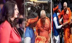 भाजपाईयो की गुंडई पर भड़की पत्रकार साक्षी जोशी, कहा अभी तो देखते जाओ, VHP और BJP के ये गुंडे और कितना गंद मचाएंगे।