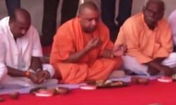 मुख्यमंत्री योगी का दलित समाज के साथ भोज, क्या दलितों के सवालों को पूरा कर देगा?