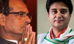 मध्य प्रदेश उपचुनाव : मोदी का जादू हुआ फेल, दोनों सीटों पर बीजेपी को झटका, कांग्रेस आगे