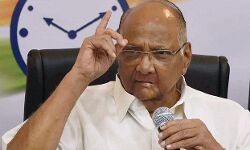 शरद पवार का भागवत पर हमला: कहा, सावरकर मानते थे कि गाय का मांस खाने से कोई दोषी नहीं हो सकता