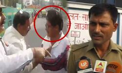 सत्ता के नशे में चूर खादीधारी ने लखनऊ की सड़कों पर जमकर मचाया उत्पात, ड्यूटी पर तैनात होमगार्ड से की हथापाई: पढ़ें पूरी खबर सत्ता के नशे में चूर खादीधारी ने लखनऊ की सड़कों पर जमकर मचाया उत्पात, ड्यूटी पर तैनात होमगार्ड से की हथापाई: पढ़ें पूरी खबर