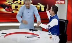 गुंडे ऐंकर पर भड़की प्रियंका चतुर्वेदी, बोलीं- भाजपा के घोटालों पर बहस करने का दम नहीं है तो वो हमारे प्रवक्ता को पीटेंगे