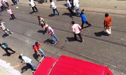 पश्चिम बंगाल में भाजपा कार्यकर्तायों की गुंडई का विडियो देखें पश्चिम बंगाल में भाजपा कार्यकर्तायों की गुंडई का विडियो देखें