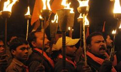 आगरा हिंसा: लूटपाट, हिंसा के आरोप में  बजरंग दल के 14 कार्यकर्ता गिरफ़्तार