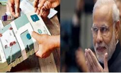 उत्तर प्रदेश: गर्मी लगने से खराब हुई ईवीएम मशीने, सोशल मीडिया पर यूज़र ने खूब लिए मज़े.