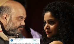 अमित शाह को कल कोठरी पहुंचाने वाली राणा अय्यूब की जान को खतरा, UN की अपील- पत्रकार को सुरक्षा दे भारत सरकार