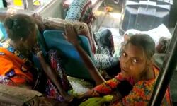 महोबा : सरकारी रोडवेज बस में महिला ने बच्चा जन्मा, सरकारी स्वास्थ्य दावों की खुली पोल