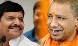 शिवपाल ने सपाइयों के जले पर डाला नमक, जमकर की सीएम योगी की तारीफ