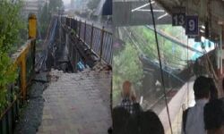अभी- अभी:  मुंबई में अंधेरी स्टेशन पर गिरा पुल का हिस्सा, कई लोगों के दबे होने की आशंका