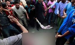 झारखंड में फिर मॉब लिंचिंग, प्रतिबंधित मांस बेचने के शक में 3 लोगों को बुरी तरह पीटा, एक की मौत