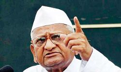 2 अक्टूबर से मोदी सरकार के खिलाफ फिर आंदोलन शुरू करेंगे अन्ना हज़ारे