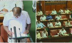 कर्नाटक: कुमारस्वामी ने पेश किया बजट, किसानों का 2 लाख तक का कर्ज होगा माफ!