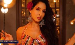 नोरा फतेही ने Indias Best Dancer के सेट पर बैडमैन को बनाया अपना भइया नोरा फतेही ने Indias Best Dancer के सेट पर बैडमैन को बनाया अपना भइया