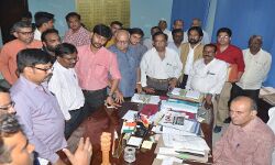 योगीराज: राजधानी लखनऊ में मीडिया हाउस पर गुंडों का धावा, मीडियाकर्मियों की पिटाई, महिला पत्रकारों से अभद्रता:जानिए क्या है मामला