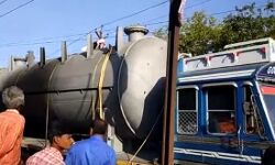 प्रतापगढ़ में हाई वोल्टेज तार गिरने टैंकर चालक की मौत