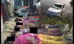 मथुरा: दर्दनाक हादसा, नहर में गिरी इनोवा, बरेली के दंपति समेत 10 की मौत