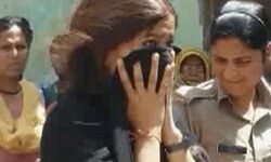 एंटी रोमियो अभियान के नाम पर युवती से की छेड़छाड़