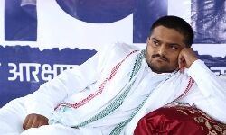 हार्दिक पटेल का अनशन 9वें दिन भी जारी, अपनी संपत्ति और आंखें दान करने की घोषणा