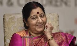 BJP की वरिष्ठ नेता और पूर्व विदेश मंत्री सुषमा स्वराज का निधन