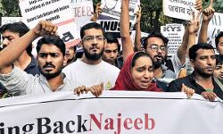 दिल्ली: नजीब के लिए न्याय की मांग करने वालों पर सीबीआई का शिंकजा, पूछा-क्यों नजीब के पक्ष कर रहे थे प्रदर्शन?