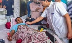 हार्दिक पटेल की हालत खराब, सरकार और मीड़िया की खतरनाक चुप्पी जारी हार्दिक पटेल की हालत खराब, सरकार और मीड़िया की खतरनाक चुप्पी जारी