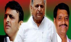 उत्तर प्रदेश: पिता और चाचा दोनों का आर्शीवाद मेरे साथ: अखिलेश यादव