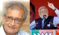 प्रसिद्ध अर्थशास्त्री अमर्त्य सेन ने कहा, भारत ने 2014 के बाद गलत दिशा में लगाई लंबी छलांग