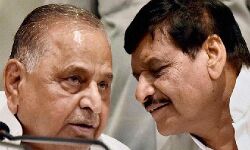 सत्ता जाते ही सपा के इस दिग्गज नेता के आवास पर योगी ने की करवाई