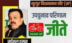 नूरपुर Bypoll 2018: कौन है सपा उम्मीदवार नईमुल हसन, जिन्होंने बीजेपी को पछाड़ा