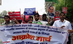 योगी के गढ़ में आरक्षण विरोधी मानसिकता के विरुद्ध छत्रों ने भरी हुंकार, देखिए वीडियो