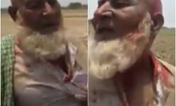 योगी राज: गौकशी के नाम पर हुई कासिम हत्या के बाद समयुद्दीन का वीडियो आया सामने, दाढ़ी खींचकर मारती दिखी भीड़