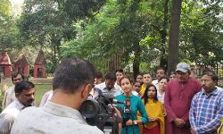 गुजरात में उत्तर भारतियों के खिलाफ हुई हिंसा के विरोध में स्वराज इंडिया ने जताया विरोध