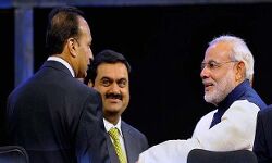 BJP बनी कॉर्पोरेट की चहेती, 5 पार्टियों के कुल चंदे से 9 गुणा अधिक चंदा मिला : रिपोर्ट