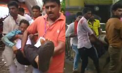 अभी-अभी: मोदी की रैली में टेंट गिरने से 22 लोग घायल, पीएम घायलों से मिलने अस्पताल पहुंचे