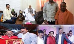 ग्रेटर नोएडा हादसा: BJP के करीबी का नाम आया सामने! मंत्री-नेताओं के साथ फोटो वायरल