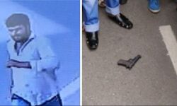 दिल्ली: JNU छात्र उमर खालिद पर हमला करने वाले संदिग्ध की तस्वीर आई सामने, सीसीटीवी फुटेज में भागता दिखा